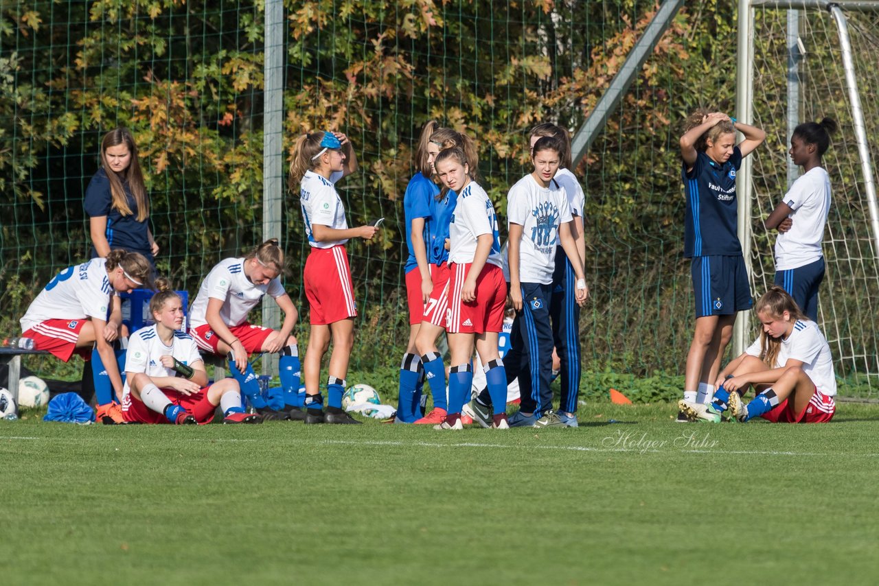 Bild 134 - wBJ HSV - SV Meppen : Ergebnis: 0:2